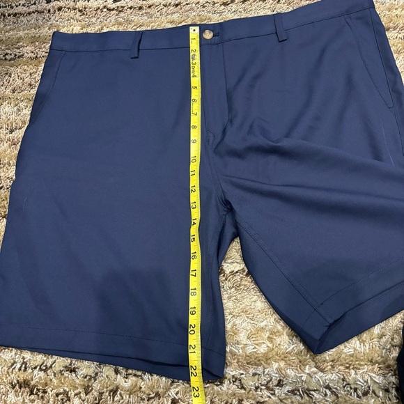 Vineyard Vines Men’s 42 Links Shorts Performance Navy Blue - Picture 7 of 7